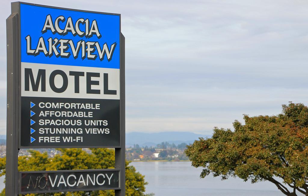 Acacia Lake View Motel Τούπο Εξωτερικό φωτογραφία
