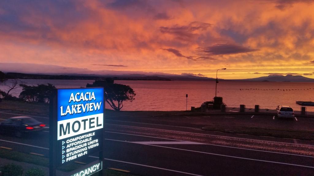 Acacia Lake View Motel Τούπο Εξωτερικό φωτογραφία