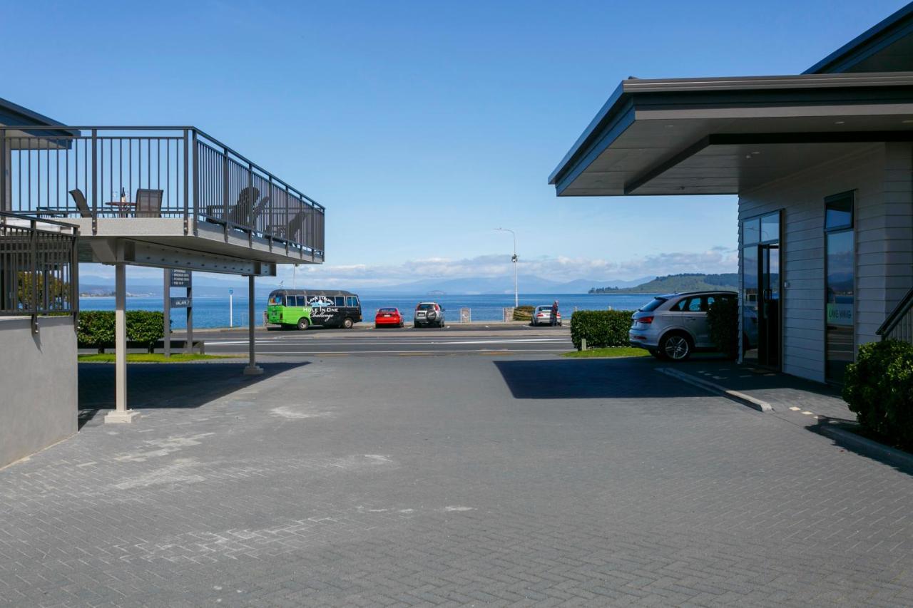 Acacia Lake View Motel Τούπο Εξωτερικό φωτογραφία