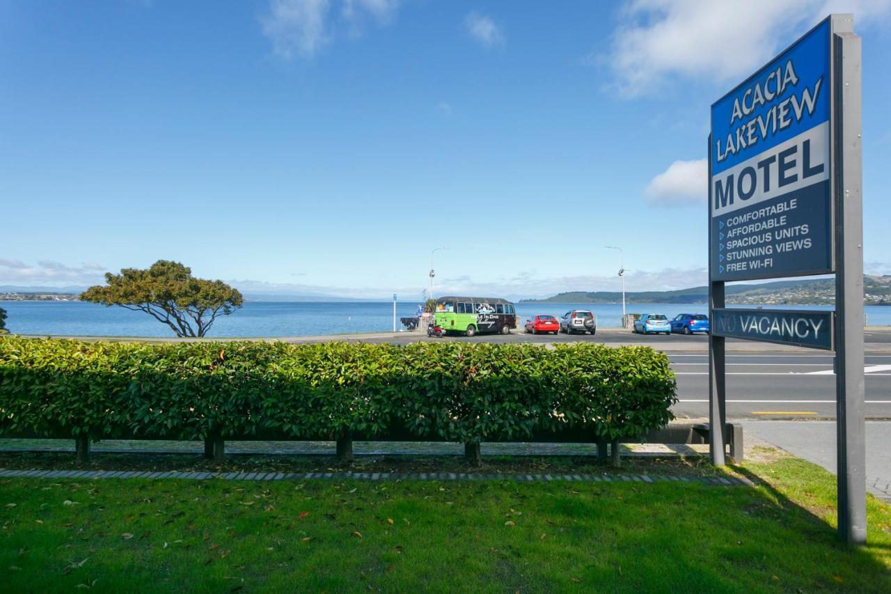Acacia Lake View Motel Τούπο Εξωτερικό φωτογραφία