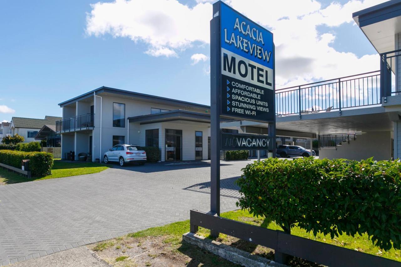 Acacia Lake View Motel Τούπο Εξωτερικό φωτογραφία